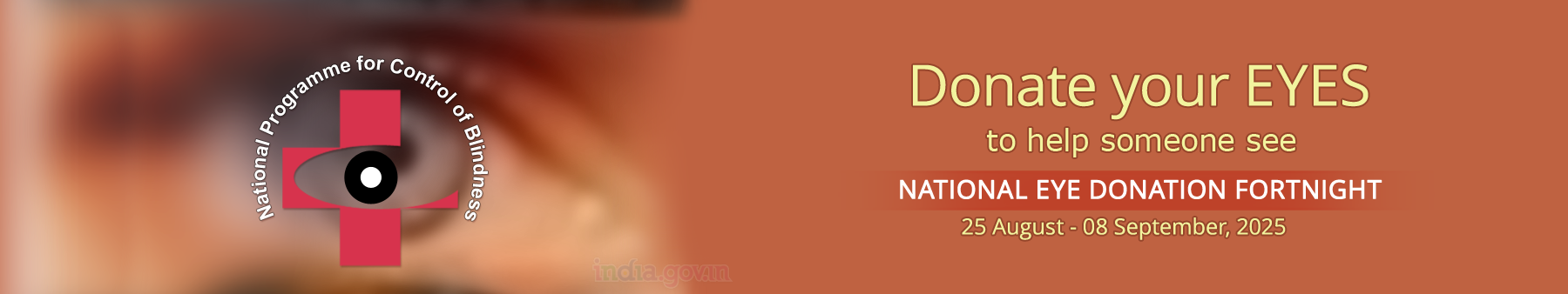 National Eye Donation Fortnight
