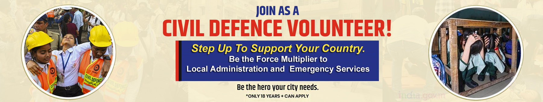 Civil Defence Warriors