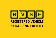 Registered Vehicle Scrapping Facility