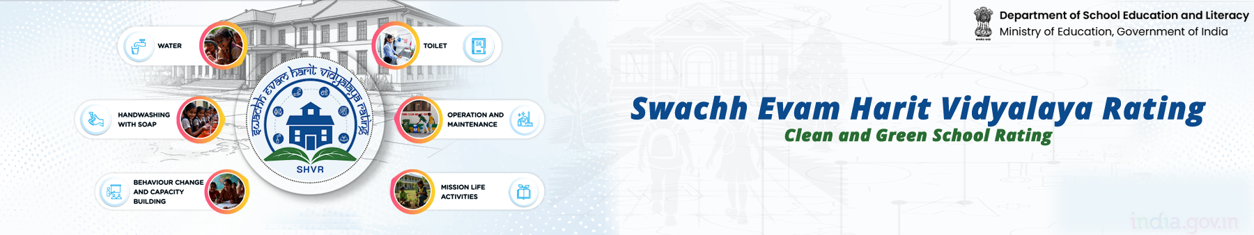 Swachh Evam Harit Vidyalaya Rating (SHVR)
