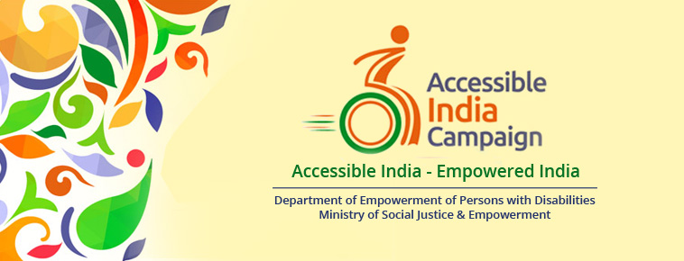 Accessible India Campaign| National Portal of India