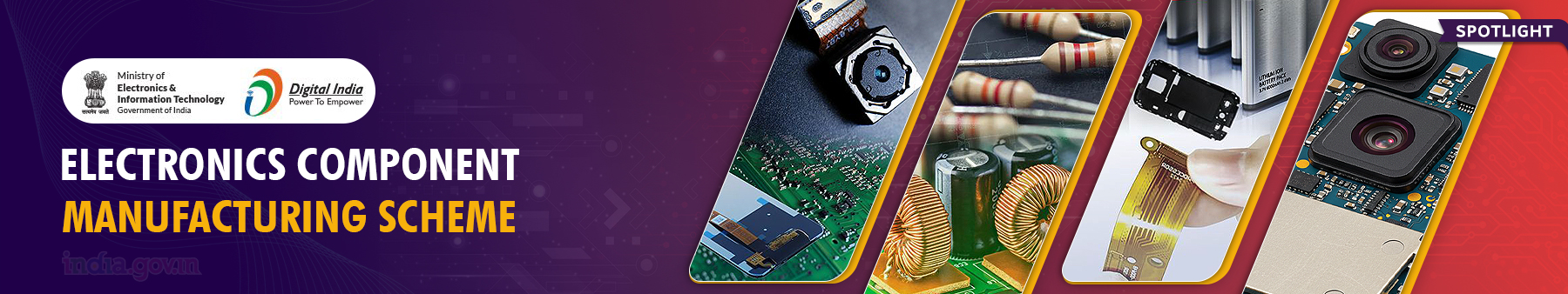 Electronics Component Manufacturing Scheme