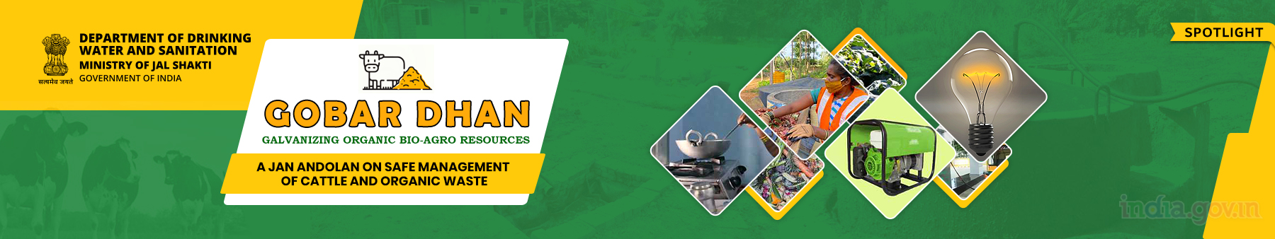 Galvanizing Organic Bio-Agro Resources Dhan (GOBARdhan)