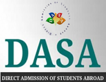 Direct Admission Of Students Abroad (Dasa) Scheme