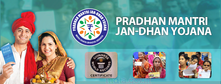 Pradhan Mantri Jan-Dhan Yojana (PMJDY)| National Portal of India