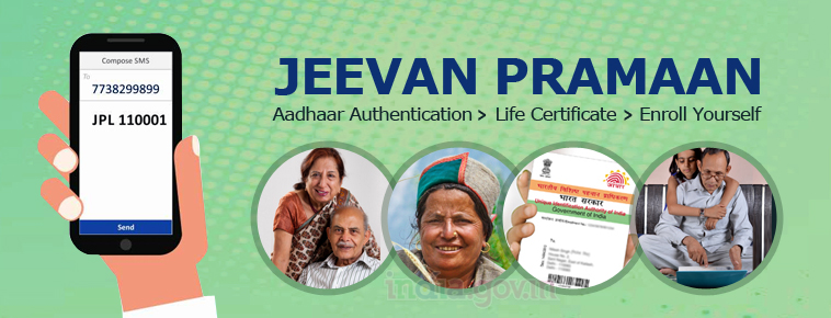 Jeevan Pramaan: Digital Life Certificate for Pensioners| National Portal of India