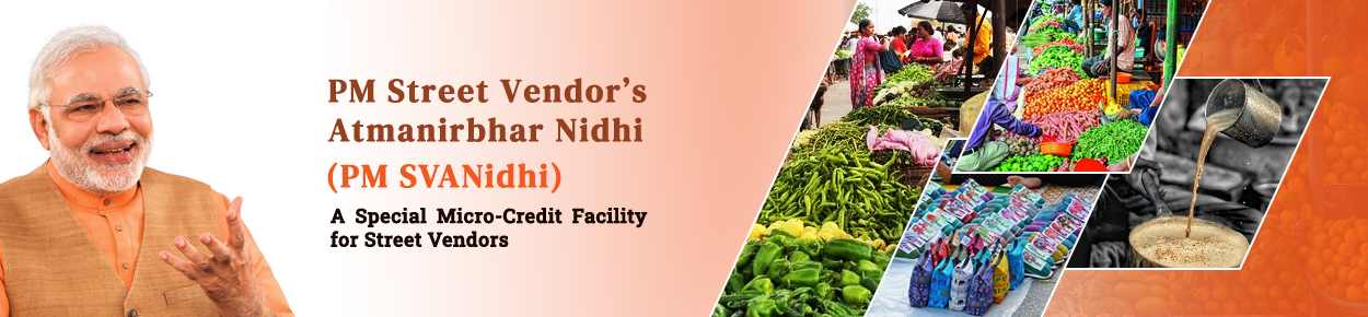 PM Street Vendor's AtmaNirbhar Nidhi