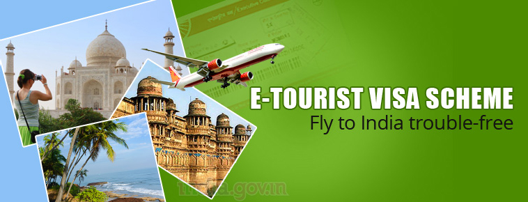 e tourist visa scheme india