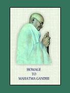 Homage to Mahatma Gandhi