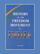 History of Freedom Movement in India Volume II
