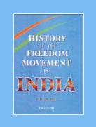 History of Freedom Movement in India (Volume one)